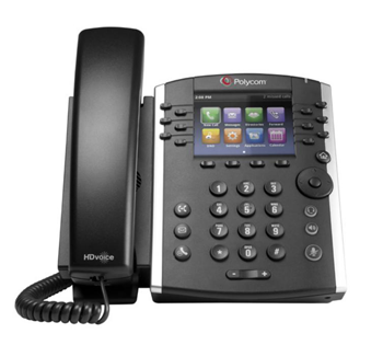 VVX400 VOIP Phone