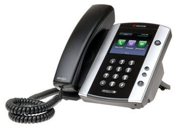 VVX500 VOIP Phone