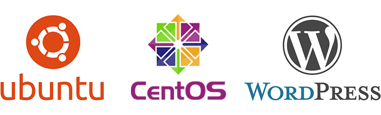 Ubuntu Centos Wordress hosting and templates