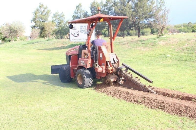 Open Trench